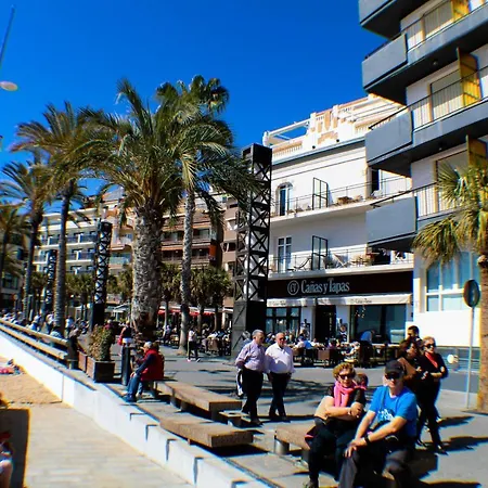 Emalco 1-8 Centro Beach Benidorm Exterior photo